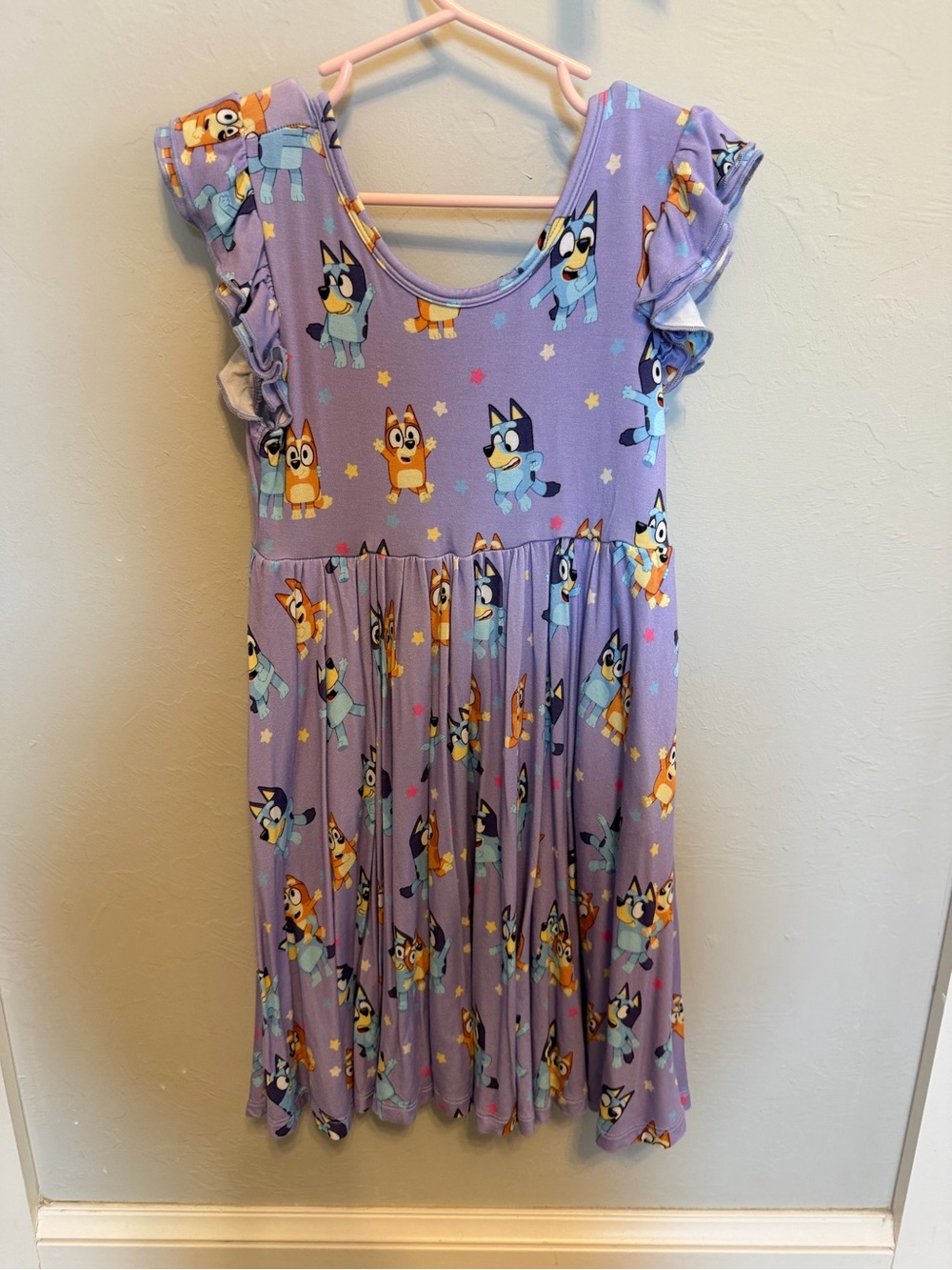 Little Sleepies Bluey dress 5T